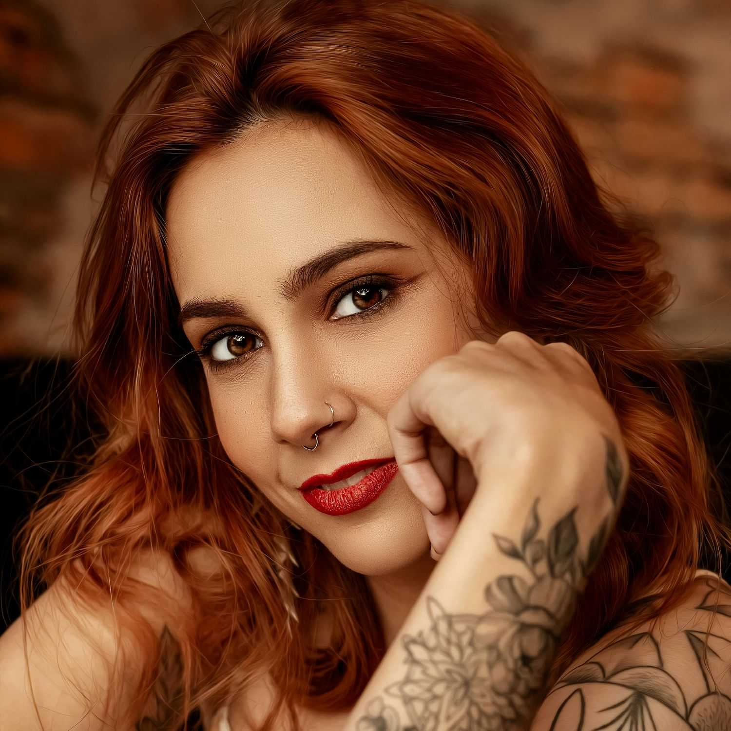 Portrait of Emily Newton, a professional stylist at Wisp Nail Salon & Spa, showcasing their expertise and style.